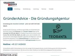 Sites similar to gruenderadvice.de