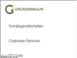Sites similar to gruenderbaum.de