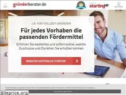 Sites similar to gruenderberater.de