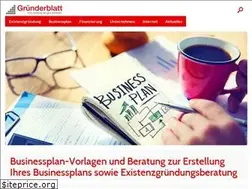 Sites similar to gruenderblatt.de