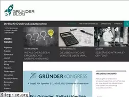 Sites similar to gruenderblog.at