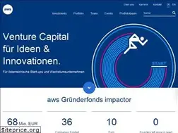 Sites similar to gruenderfonds.at