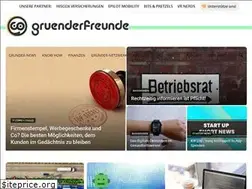 Sites similar to gruenderfreunde.de