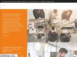Sites similar to gruenderhaus-os.de