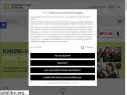 Sites similar to gruenderinnenzentrale.de
