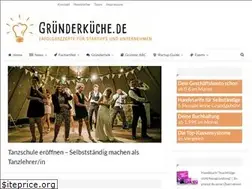 Sites similar to gruenderkueche.de