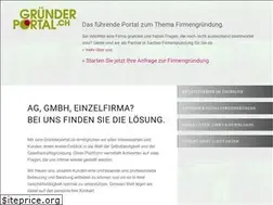 Sites similar to gruenderportal.ch