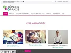 Sites similar to gruenderpraxis.at