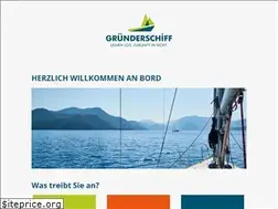 Sites similar to gruenderschiff.de