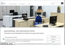 Sites similar to gruendershop.de