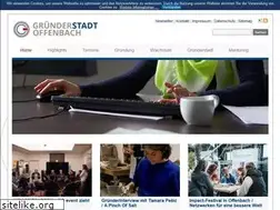 Sites similar to gruenderstadt-offenbach.de