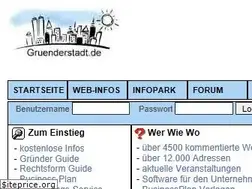 Sites similar to gruenderstadt.de