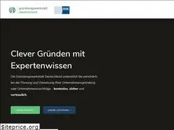 Sites similar to gruendungswerkstatt-deutschland.de