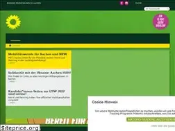 Sites similar to gruene-aachen.de