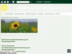 Sites similar to gruene-alb-donau.de