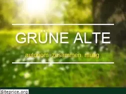 Sites similar to gruene-alte.de