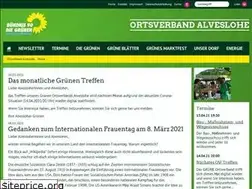Sites similar to gruene-alveslohe.de