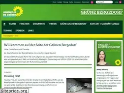 Sites similar to gruene-bergedorf.de