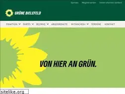 Sites similar to gruene-bielefeld.de