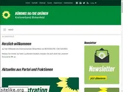 Sites similar to gruene-birkenfeld.de