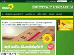 Sites similar to gruene-bitburg-pruem.de