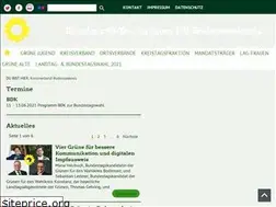 Sites similar to gruene-bodenseekreis.de