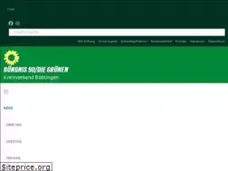Sites similar to gruene-boeblingen.de