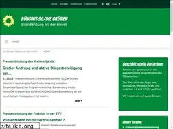 Sites similar to gruene-brandenburg-havel.de
