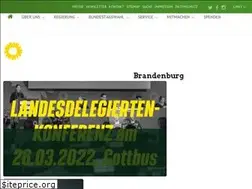 Sites similar to gruene-brandenburg.de