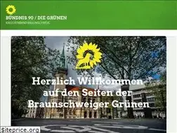 Sites similar to gruene-braunschweig.de
