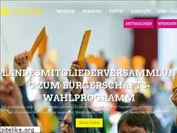 Sites similar to gruene-bremen.de