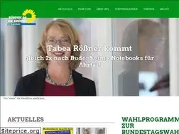 Sites similar to gruene-budenheim.de