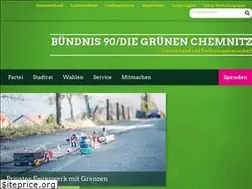 Sites similar to gruene-chemnitz.de