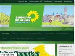 Sites similar to gruene-dessau.de