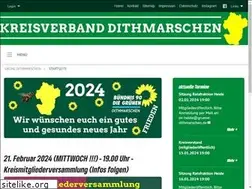 Sites similar to gruene-dithmarschen.de
