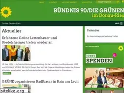 Sites similar to gruene-donau-ries.de