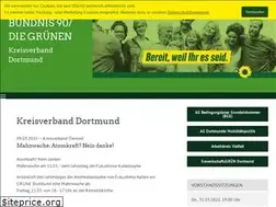 Sites similar to gruene-dortmund.de