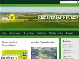 Sites similar to gruene-dueren.de