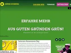 Sites similar to gruene-duisburg.de