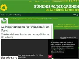 Sites similar to gruene-ebersberg.de