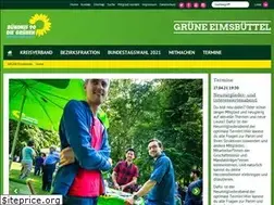 Sites similar to gruene-eimsbuettel.de