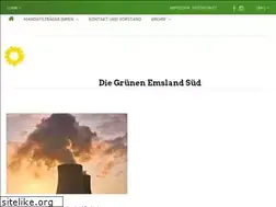 Sites similar to gruene-els.de