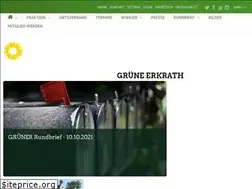Sites similar to gruene-erkrath.de