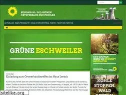 Sites similar to gruene-eschweiler.de