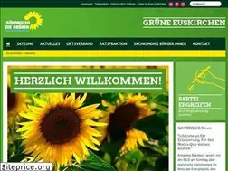 Sites similar to gruene-euskirchen.eu