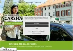 Sites similar to gruene-flotte-carsharing.de