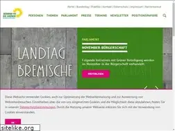 Sites similar to gruene-fraktion-bremen.de