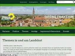 Sites similar to gruene-fraktion-la.de