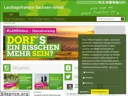 Sites similar to gruene-fraktion-lsa.de