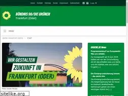 Sites similar to gruene-frankfurt-oder.de
